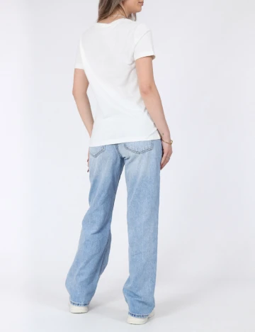 Tricou s.Oliver, alb