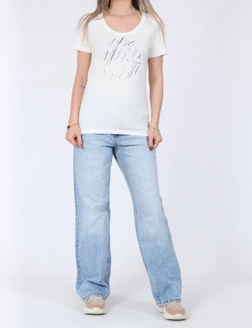Tricou s.Oliver, alb
