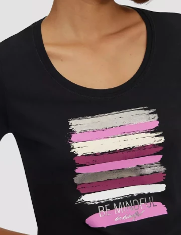 Tricou s.Oliver, negru