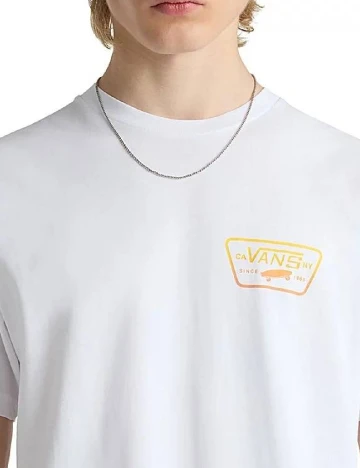 Tricou Vans, alb