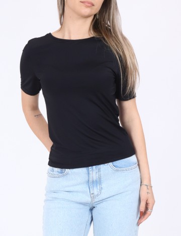 
						Tricou Jacqueline de Yong, negru