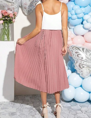 Rochie medie SHEIN Maternity, roz