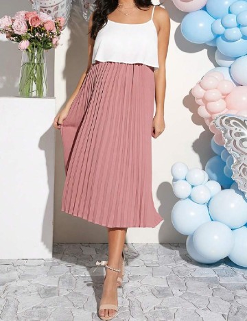 Rochie medie SHEIN Maternity, roz