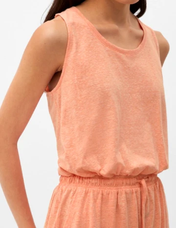 Rochie medie s.Oliver, portocaliu