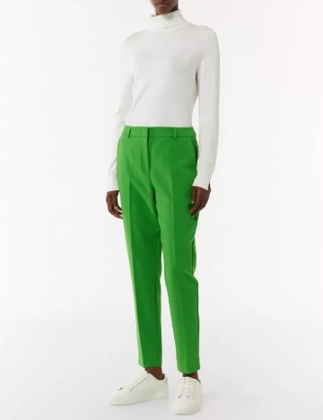 Pantaloni Comma, verde