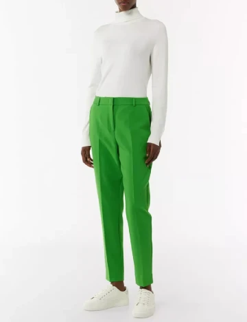 Pantaloni Comma, verde
