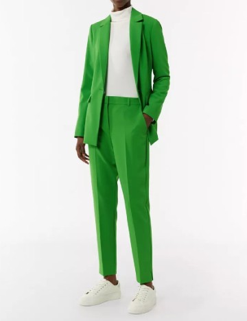 Pantaloni Comma, verde