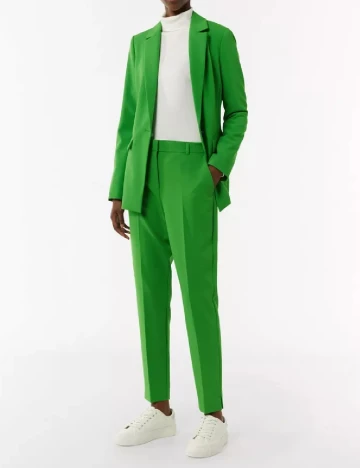 Pantaloni Comma, verde