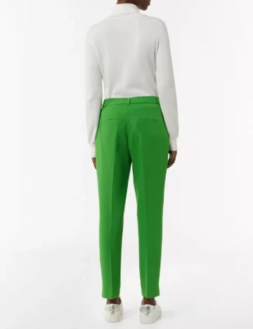 Pantaloni Comma, verde