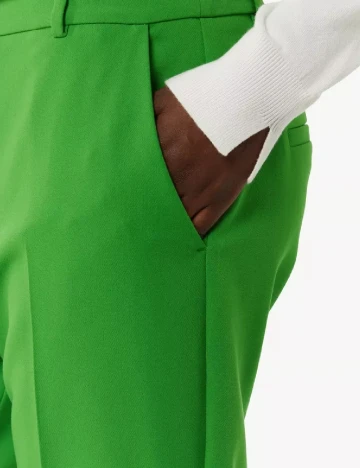 Pantaloni Comma, verde