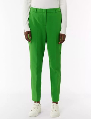 Pantaloni Comma, verde