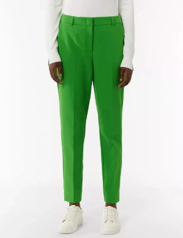 Pantaloni Comma, verde