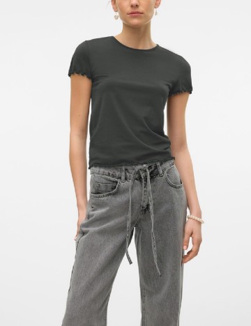 Tricou Vero Moda, gri