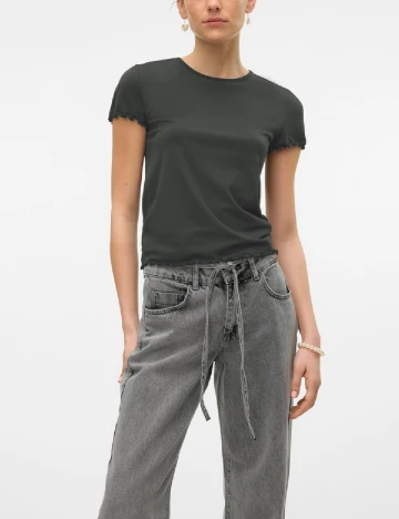 Tricou Vero Moda, gri