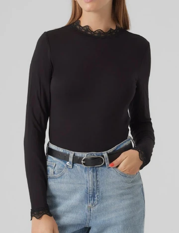Bluza Vero Moda, negru