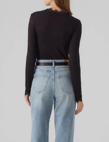 Bluza Vero Moda, negru