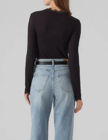 Bluza Vero Moda, negru