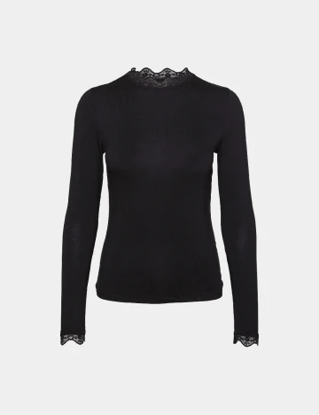 Bluza Vero Moda, negru