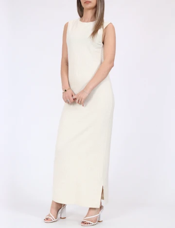 Rochie lunga Jacqueline de Yong, crem