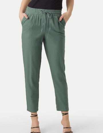 Pantaloni Vero Moda, verde