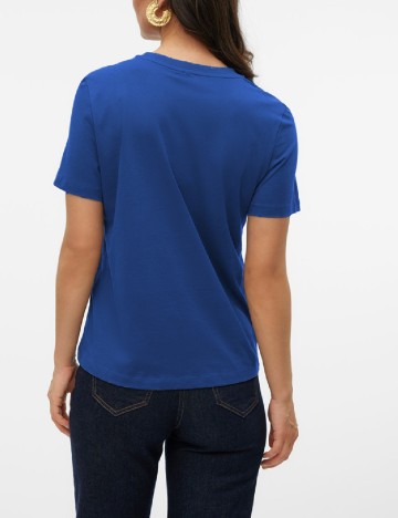 Tricou Vero Moda, albastru