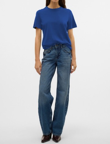 Tricou Vero Moda, albastru