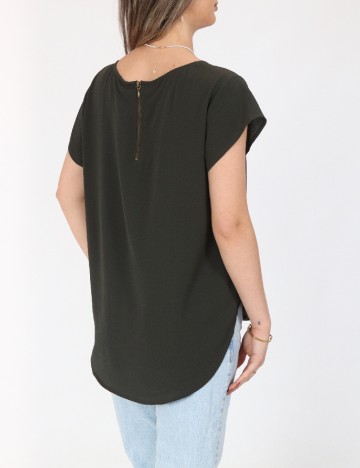 Bluza Vero Moda, verde