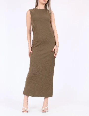 Rochie lunga Jacqueline de Yong, verde