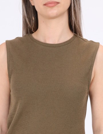 Rochie lunga Jacqueline de Yong, verde