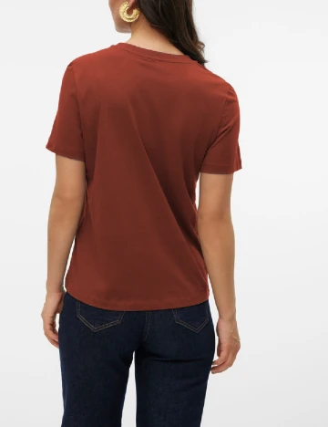 Tricou Vero Moda, caramiziu