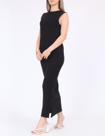 
						Rochie lunga Jacqueline de Yong, negru