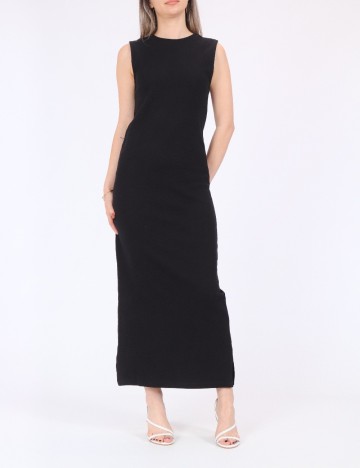 Rochie lunga Jacqueline de Yong, negru