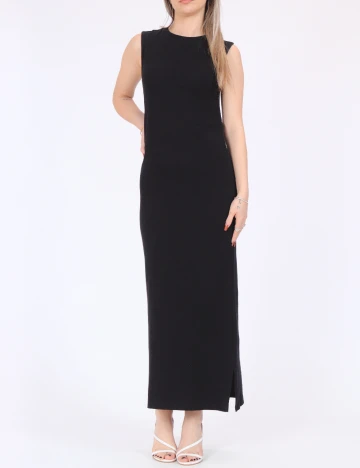 Rochie lunga Jacqueline de Yong, negru