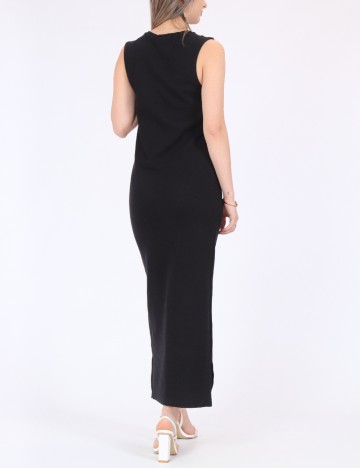 Rochie lunga Jacqueline de Yong, negru