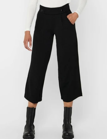 Pantaloni Jacqueline de Yong, negru, M