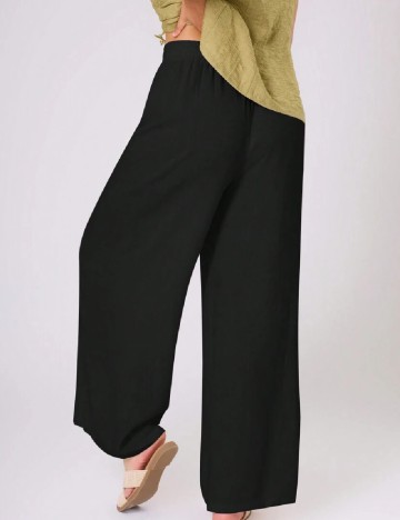 Pantaloni SHEIN CURVE, negru