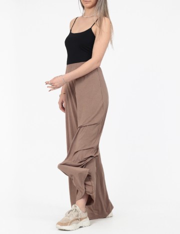 Pantaloni South Beach, maro