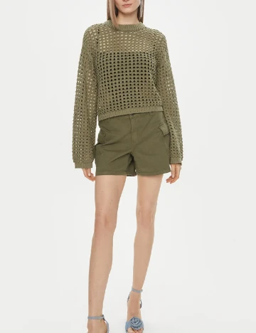 Bluza Jacqueline de Yong, verde