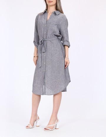 Rochie medie Jacqueline de Yong, gri