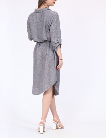 Rochie medie Jacqueline de Yong, gri