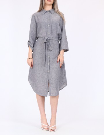 Rochie medie Jacqueline de Yong, gri