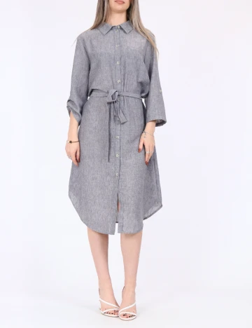 Rochie medie Jacqueline de Yong, gri