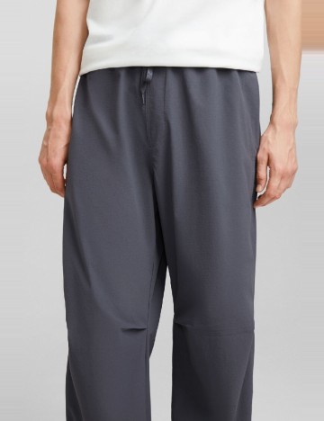 Pantaloni Bershka, gri