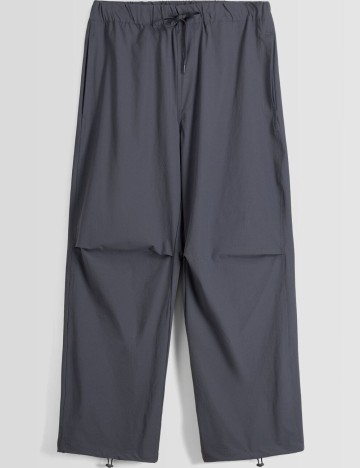 Pantaloni Bershka, gri