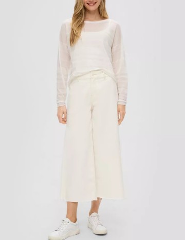 Bluza s.Oliver, alb
