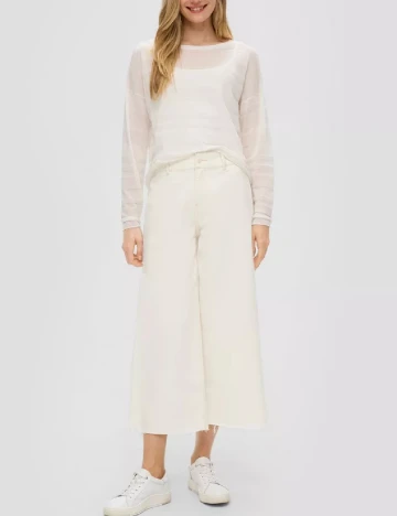 Bluza s.Oliver, alb