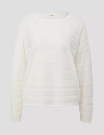 Bluza s.Oliver, alb