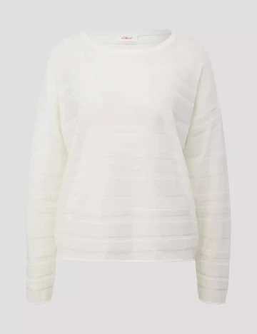 Bluza s.Oliver, alb