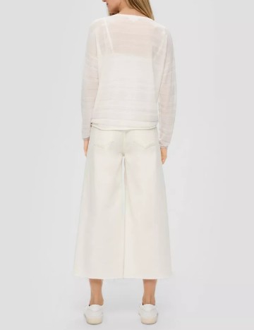 Bluza s.Oliver, alb