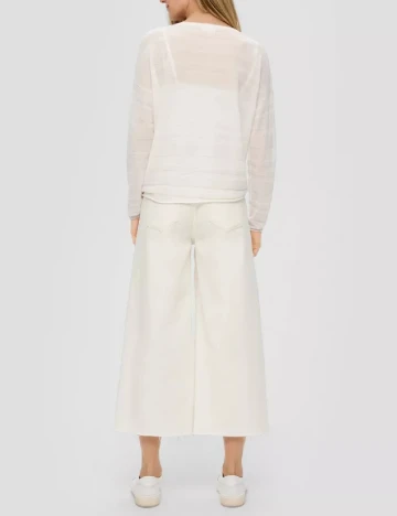 Bluza s.Oliver, alb